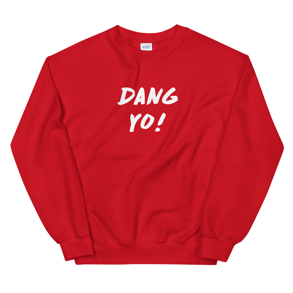 Dani-Tees Dang Yo Unisex Crewneck Sweatshirt