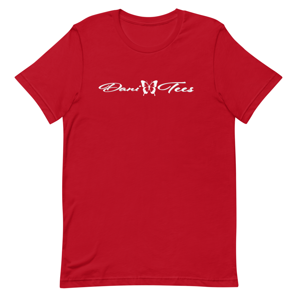 Dani-Tees Butterfly Short-Sleeve Unisex T-Shirt