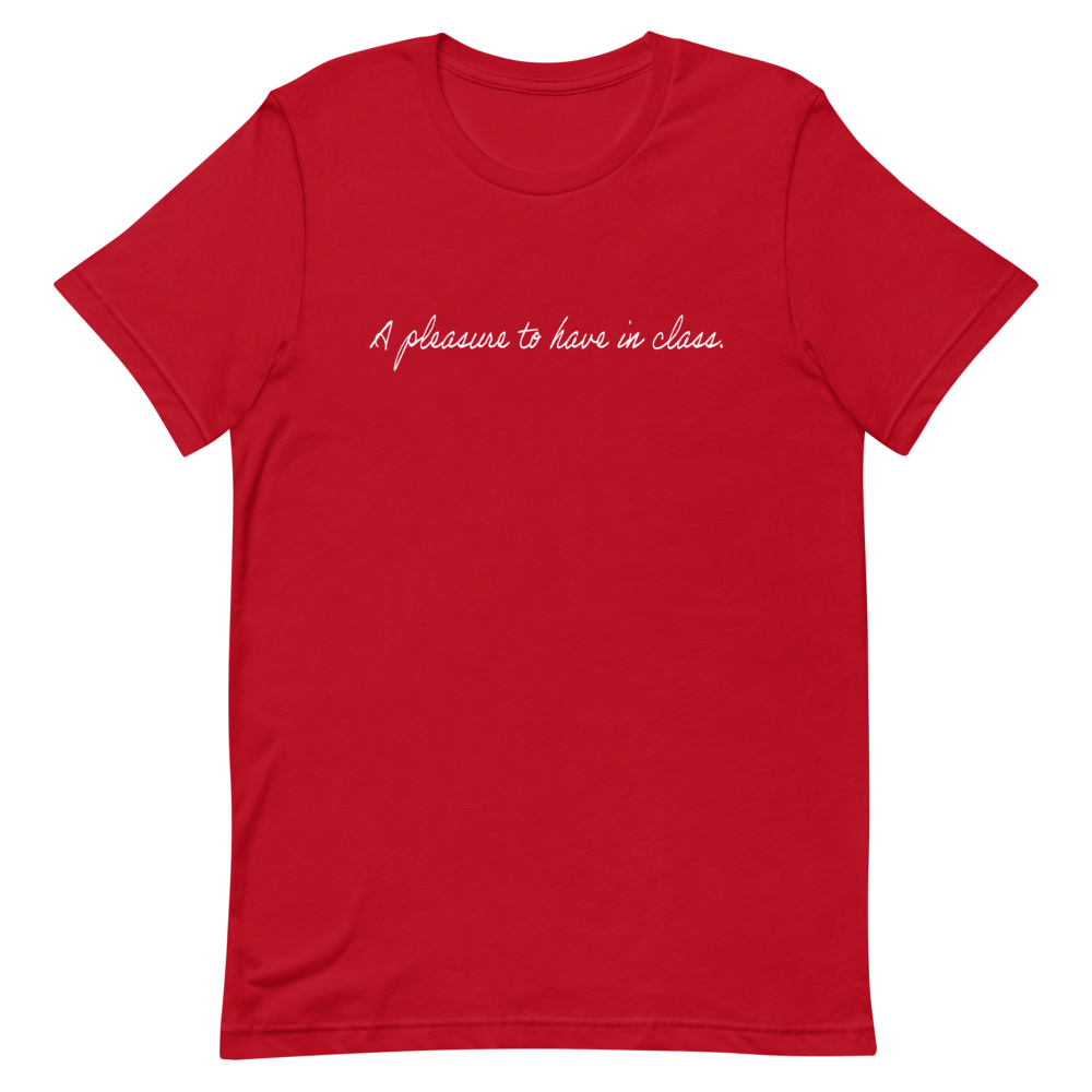 Dani-Tees Pleasure Short-Sleeve Unisex Tshirt