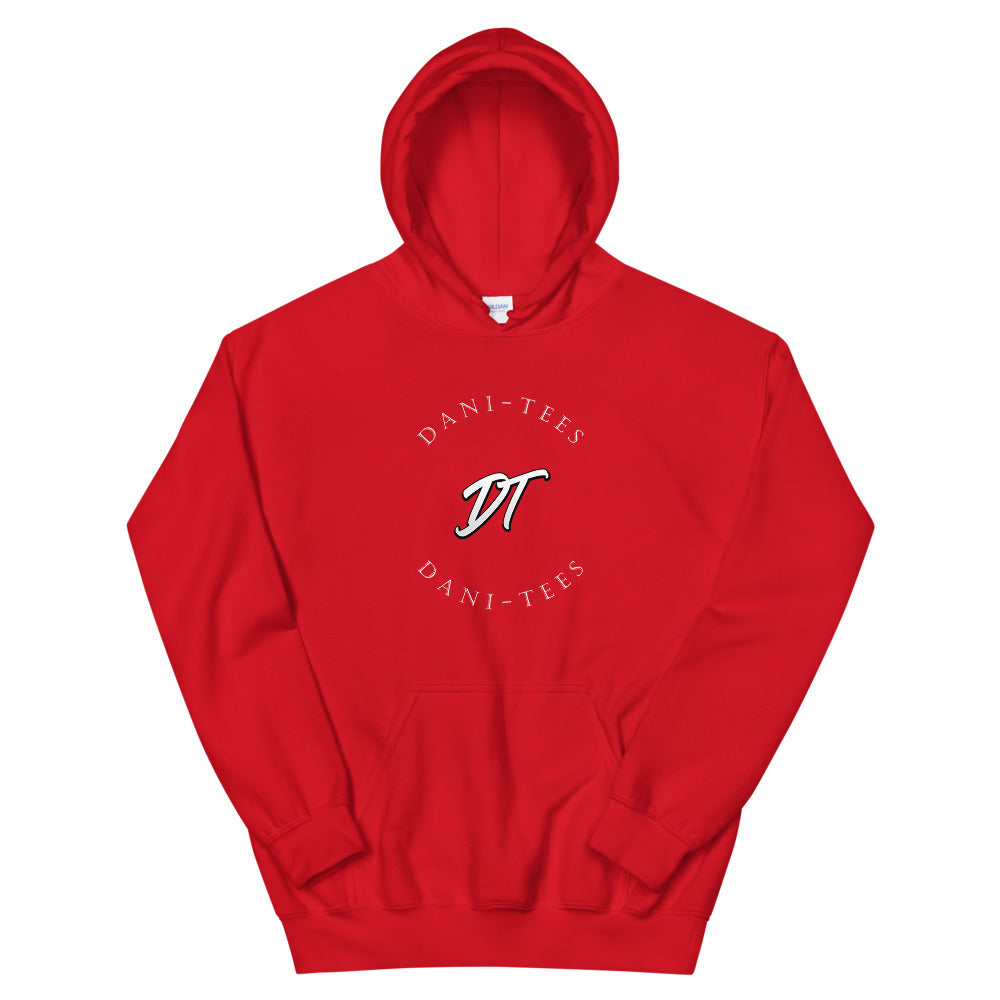 Dani-Tees DT Unisex Hooded Sweatshirt