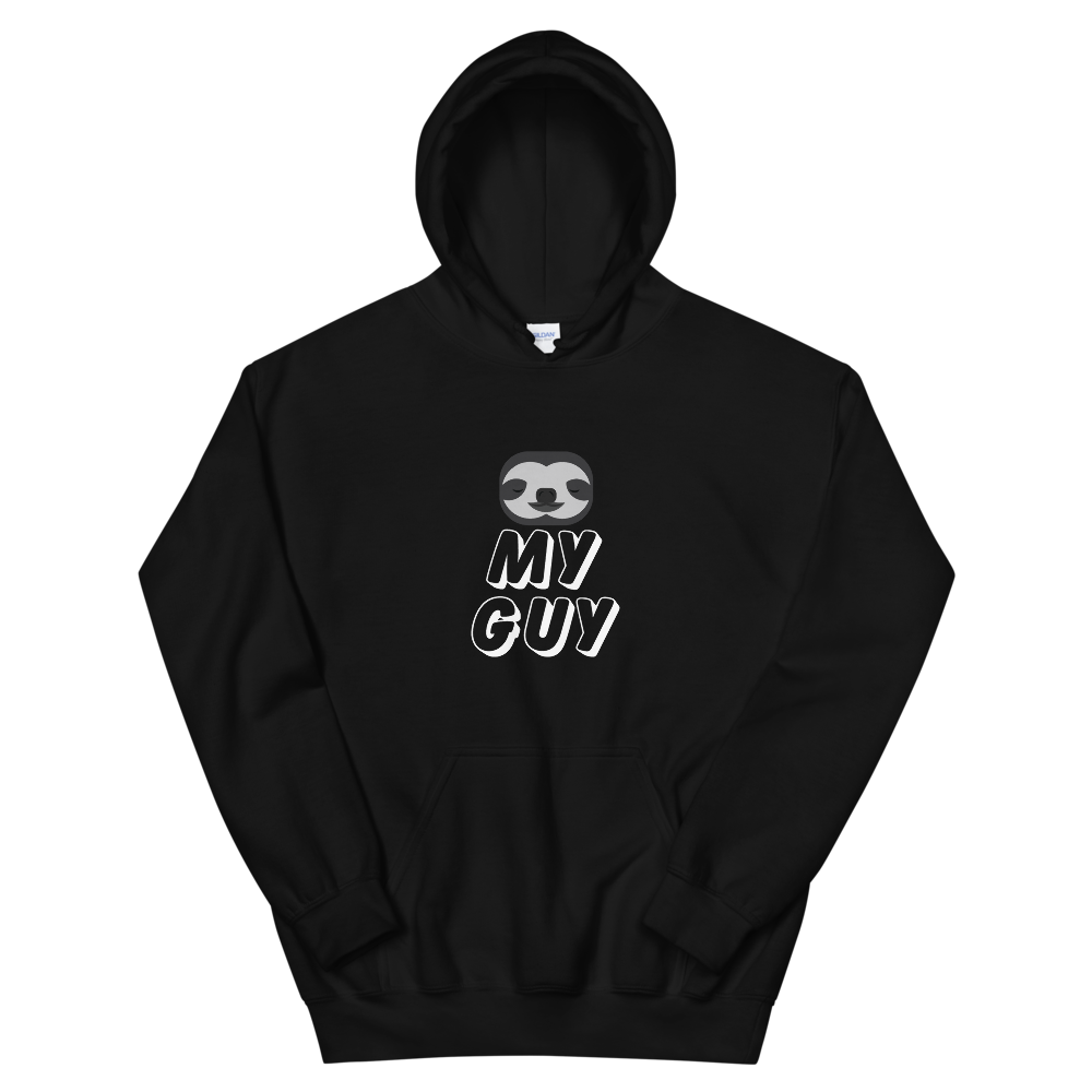 Dani-Tees My Guy Unisex Hooded Sweatshirt