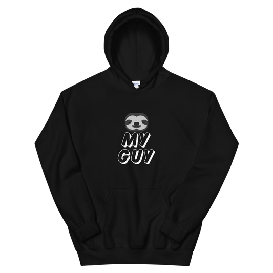Dani-Tees My Guy Unisex Hooded Sweatshirt