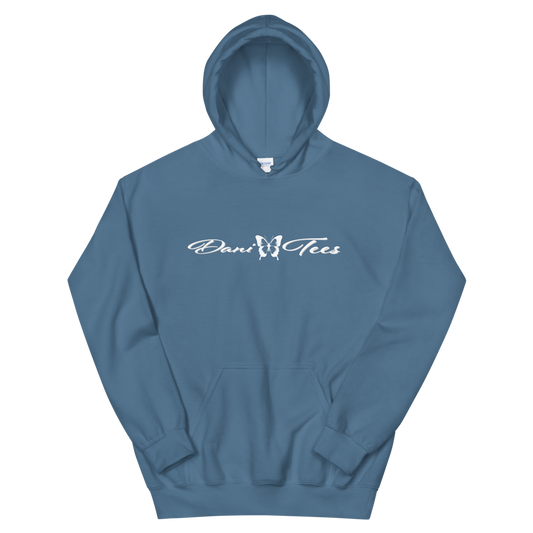 Dani-Tees Butterfly Unisex Hoodie
