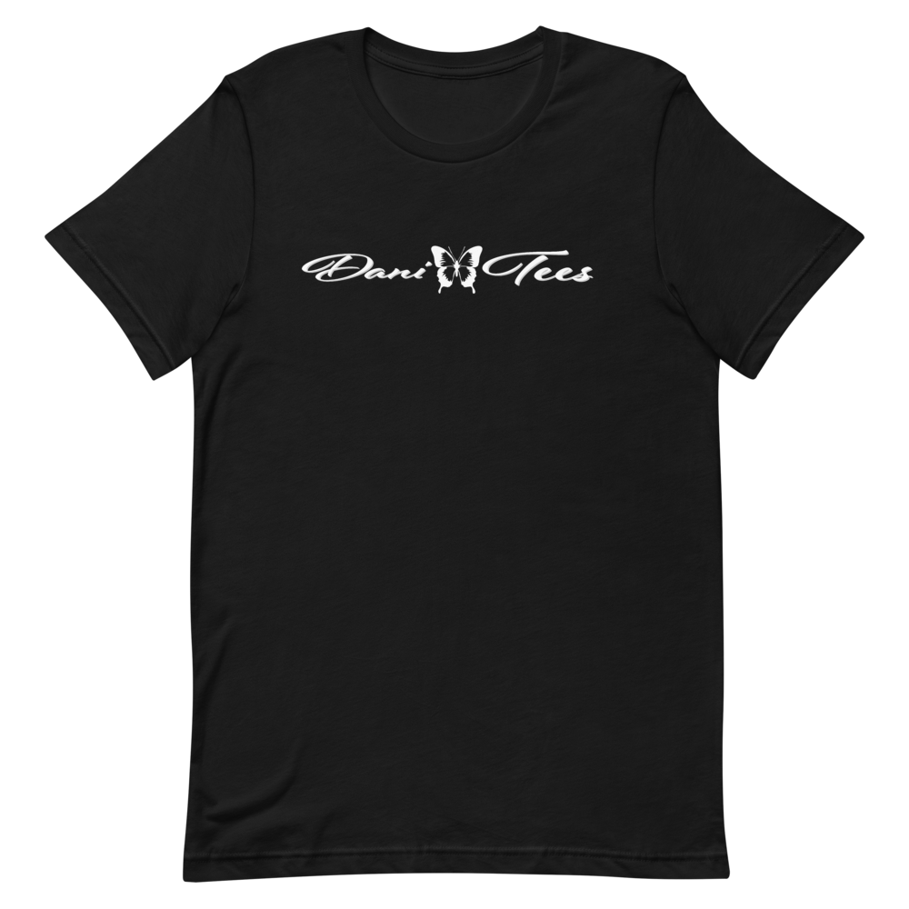 Dani-Tees Butterfly Short-Sleeve Unisex T-Shirt