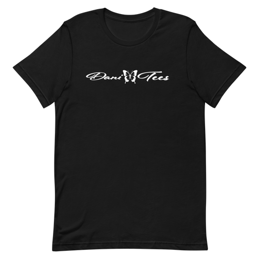 Dani-Tees Butterfly Short-Sleeve Unisex T-Shirt