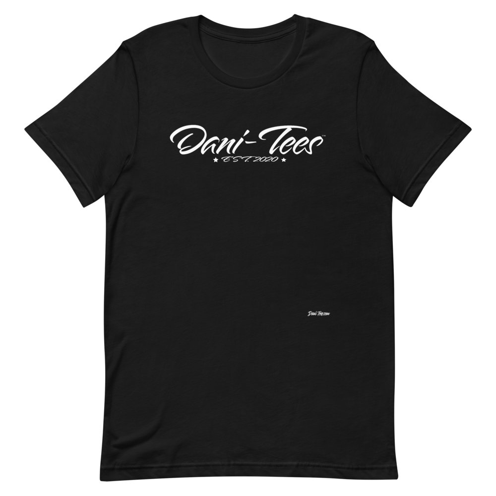 Dani-Tees Est 2020 Short-Sleeve Unisex T-Shirt