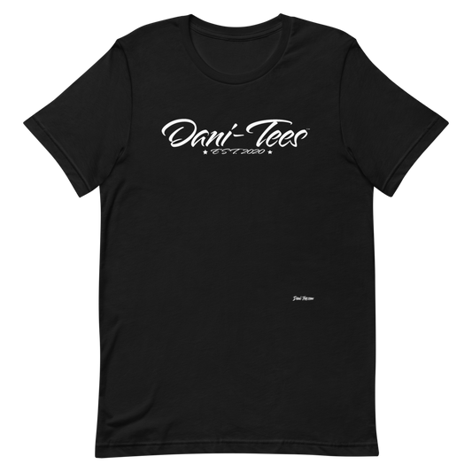 Dani-Tees Est 2020 Short-Sleeve Unisex T-Shirt