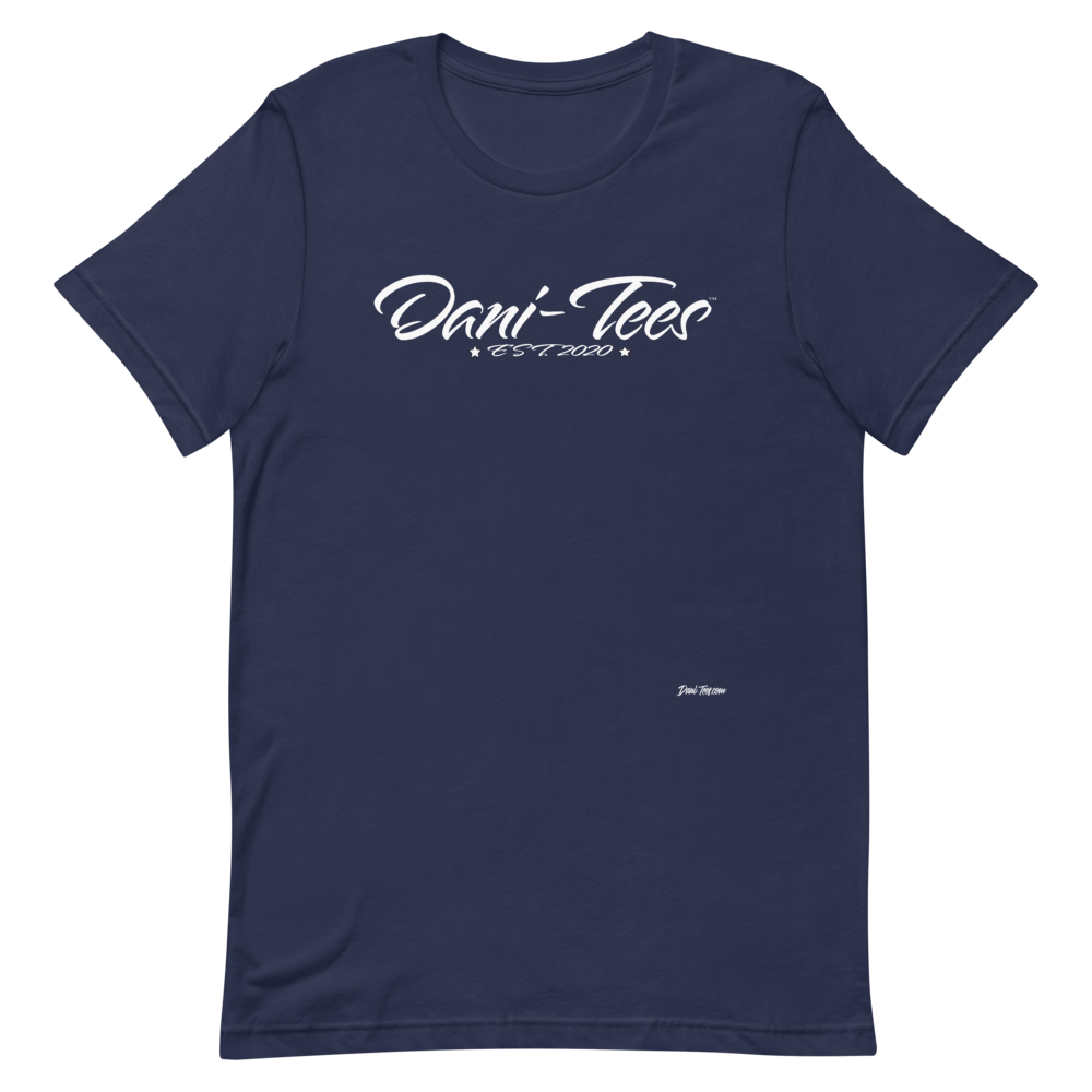 Dani-Tees Est 2020 Short-Sleeve Unisex T-Shirt