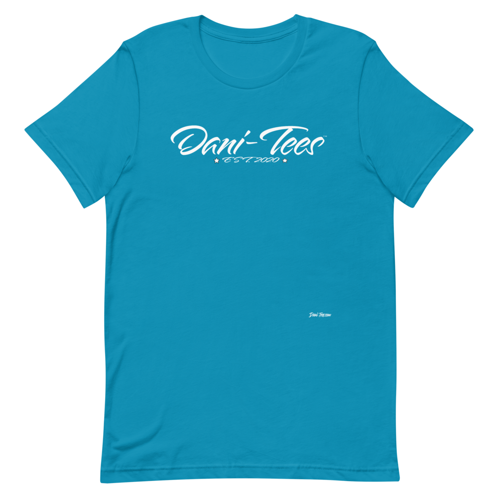 Dani-Tees Est 2020 Short-Sleeve Unisex T-Shirt