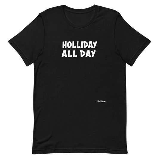 Dani-Tees Holliday All Day Short-Sleeve Unisex T-Shirt