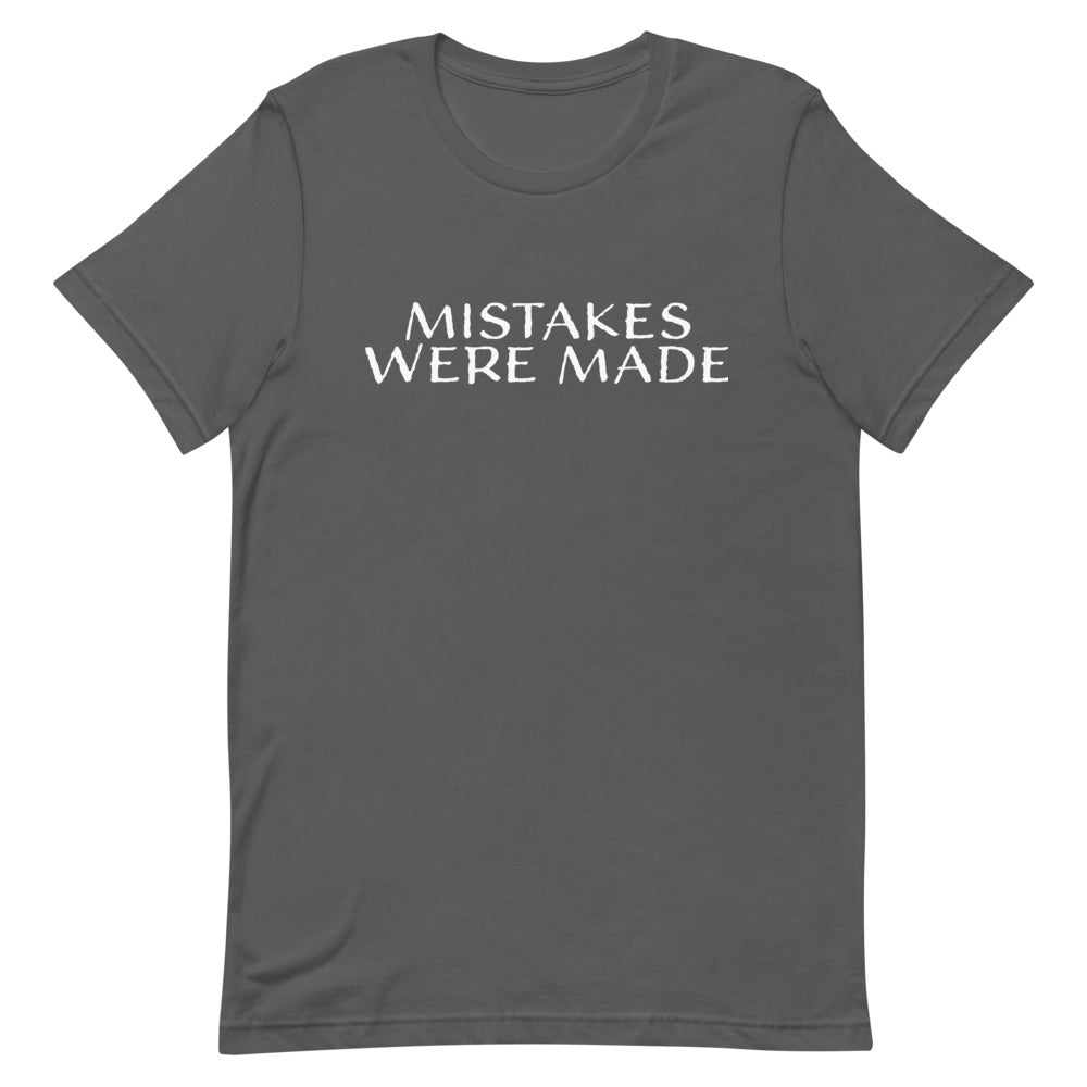 Dani-Tees Mistakes Unisex Tshirt