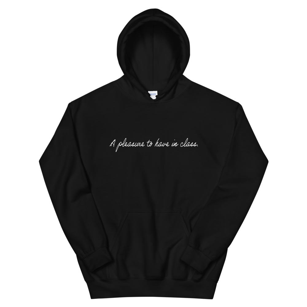 Dani-Tees Pleasure Unisex Hooded Sweatshirt