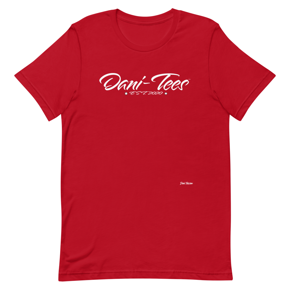 Dani-Tees Est 2020 Short-Sleeve Unisex T-Shirt