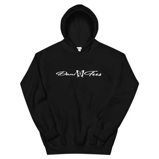 Dani-Tees Butterfly Unisex Hoodie