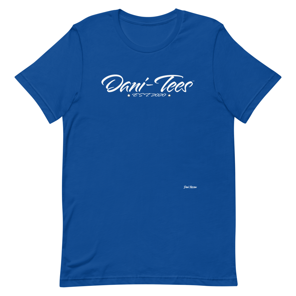Dani-Tees Est 2020 Short-Sleeve Unisex T-Shirt