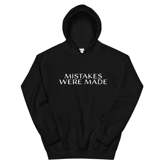 Dani-Tees Mistakes Unisex Hooded Sweatshirt