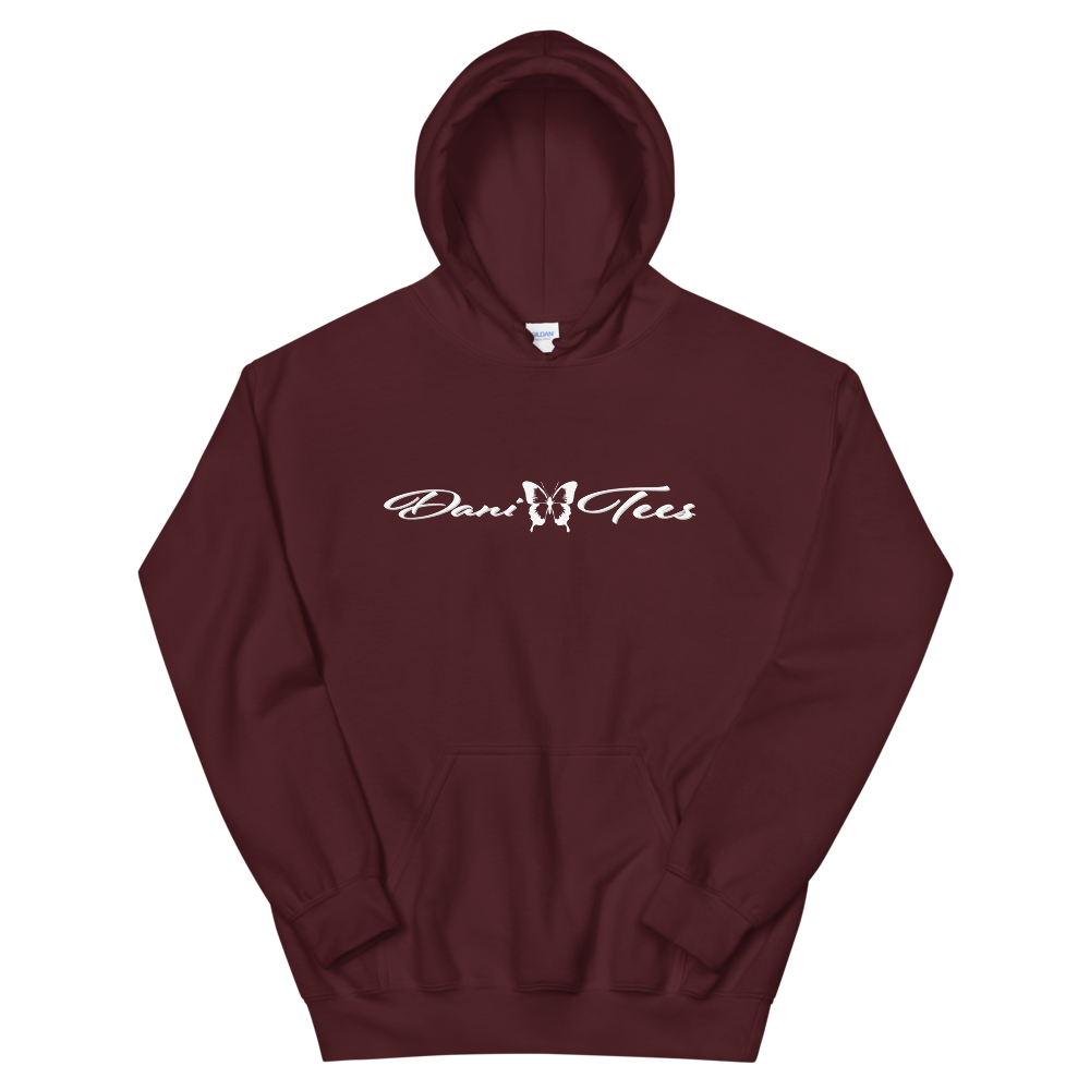 Dani-Tees Butterfly Unisex Hoodie