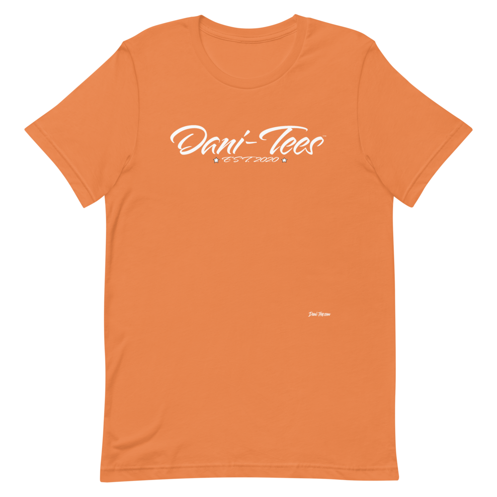 Dani-Tees Est 2020 Short-Sleeve Unisex T-Shirt