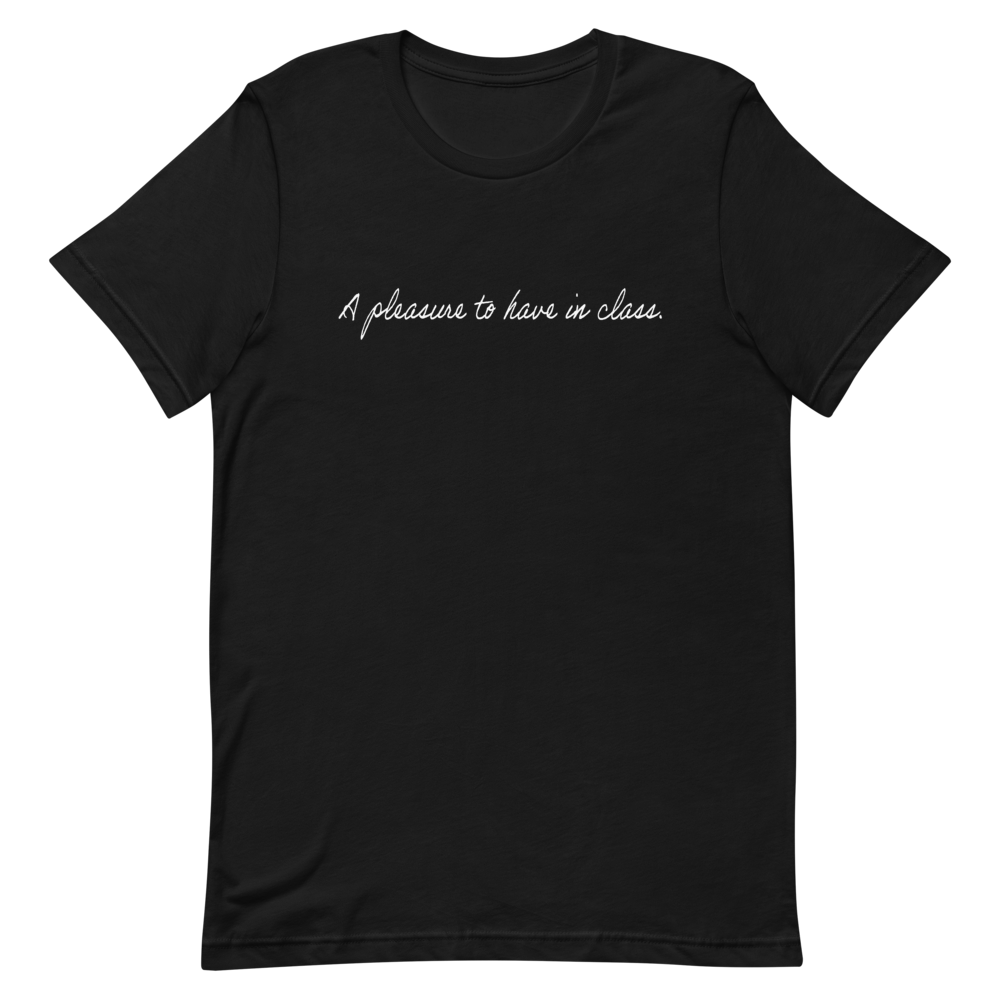 Dani-Tees Pleasure Short-Sleeve Unisex Tshirt