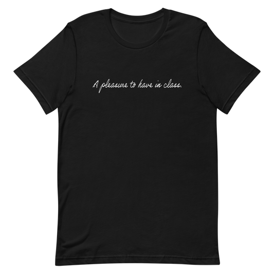 Dani-Tees Pleasure Short-Sleeve Unisex Tshirt