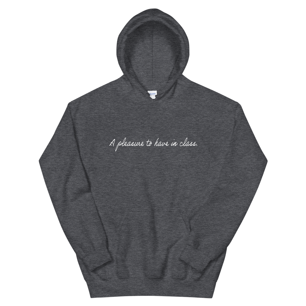 Dani-Tees Pleasure Unisex Hooded Sweatshirt