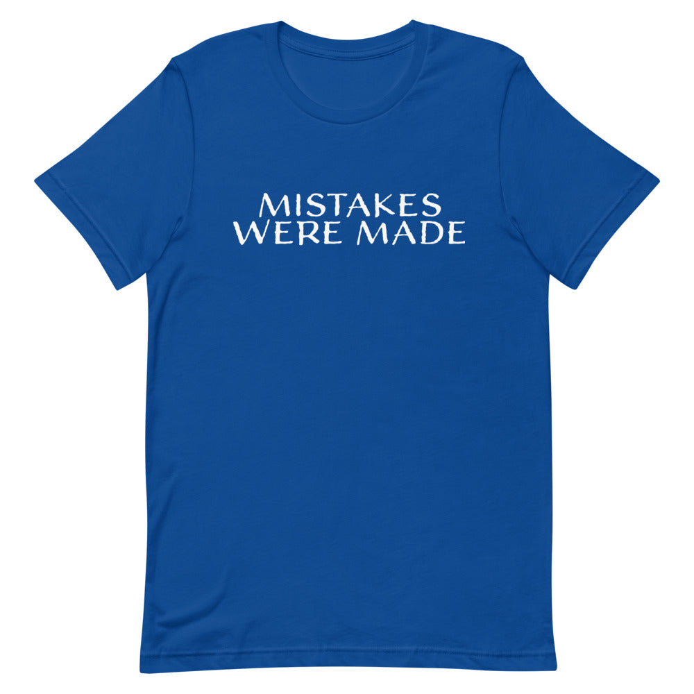 Dani-Tees Mistakes Unisex Tshirt