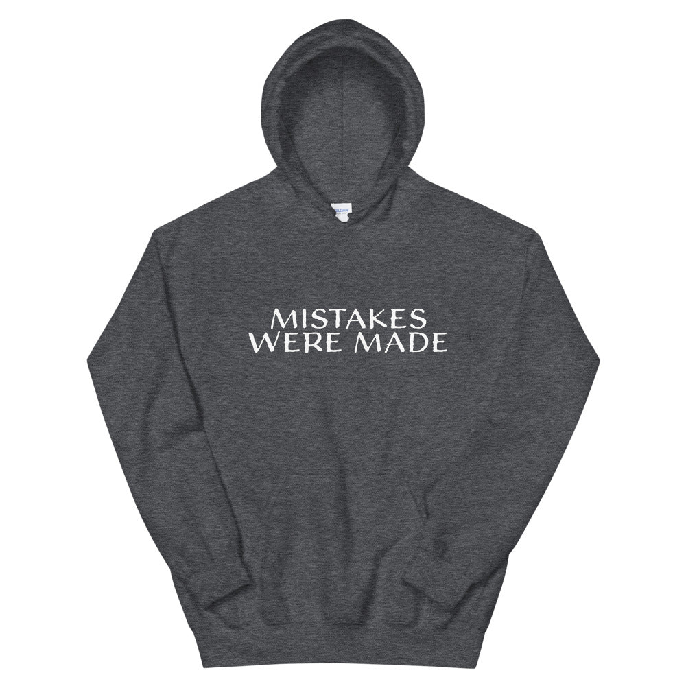 Dani-Tees Mistakes Unisex Hooded Sweatshirt