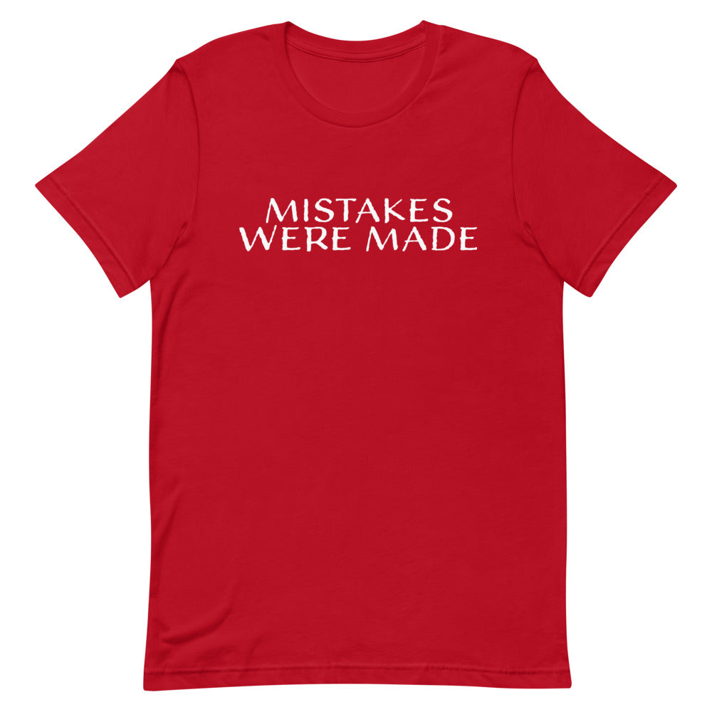 Dani-Tees Mistakes Unisex Tshirt