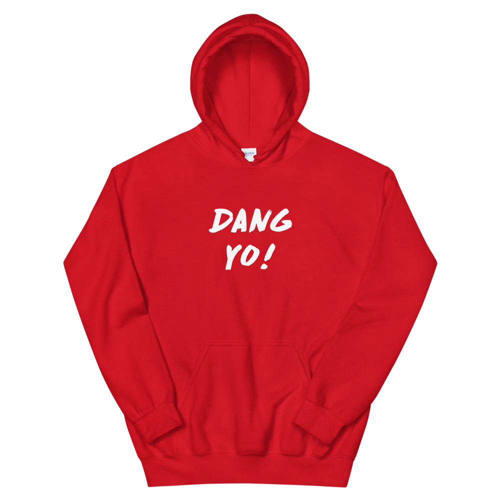 Dani-Tees Dang Yo Unisex Hooded Sweatshirt