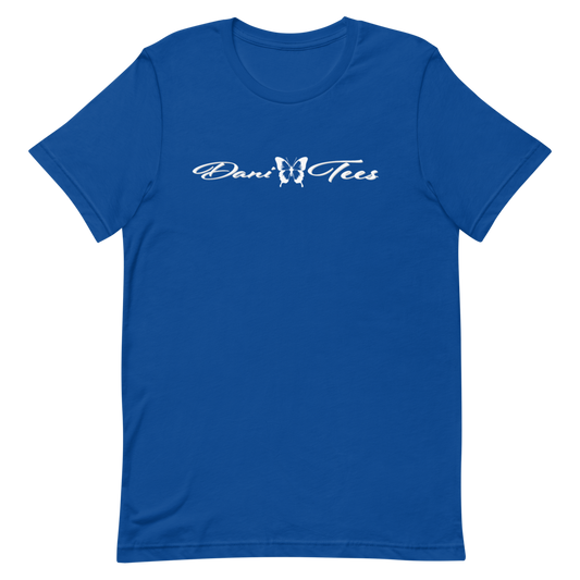 Dani-Tees Butterfly Short-Sleeve Unisex T-Shirt