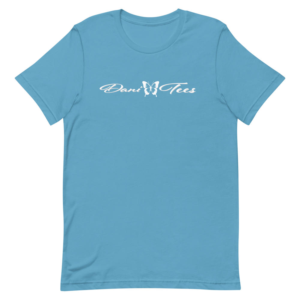 Dani-Tees Butterfly Short-Sleeve Unisex T-Shirt