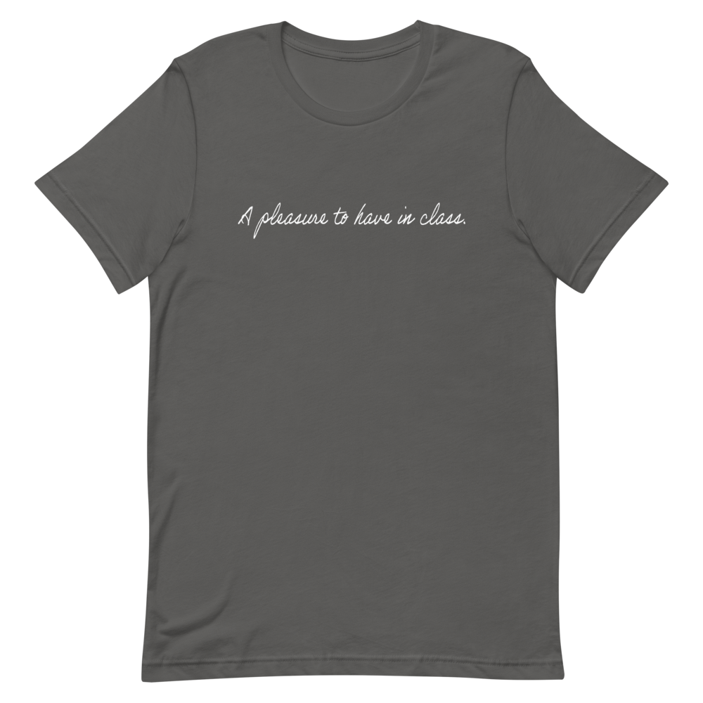 Dani-Tees Pleasure Short-Sleeve Unisex Tshirt