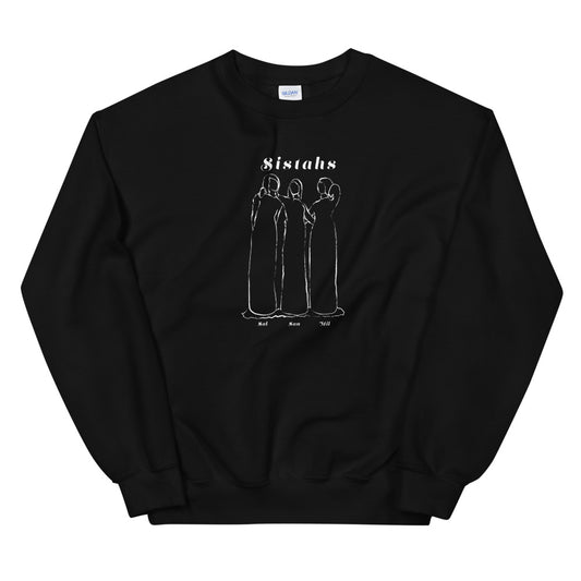 Dani-Tees Sistahs Unisex Sweatshirt