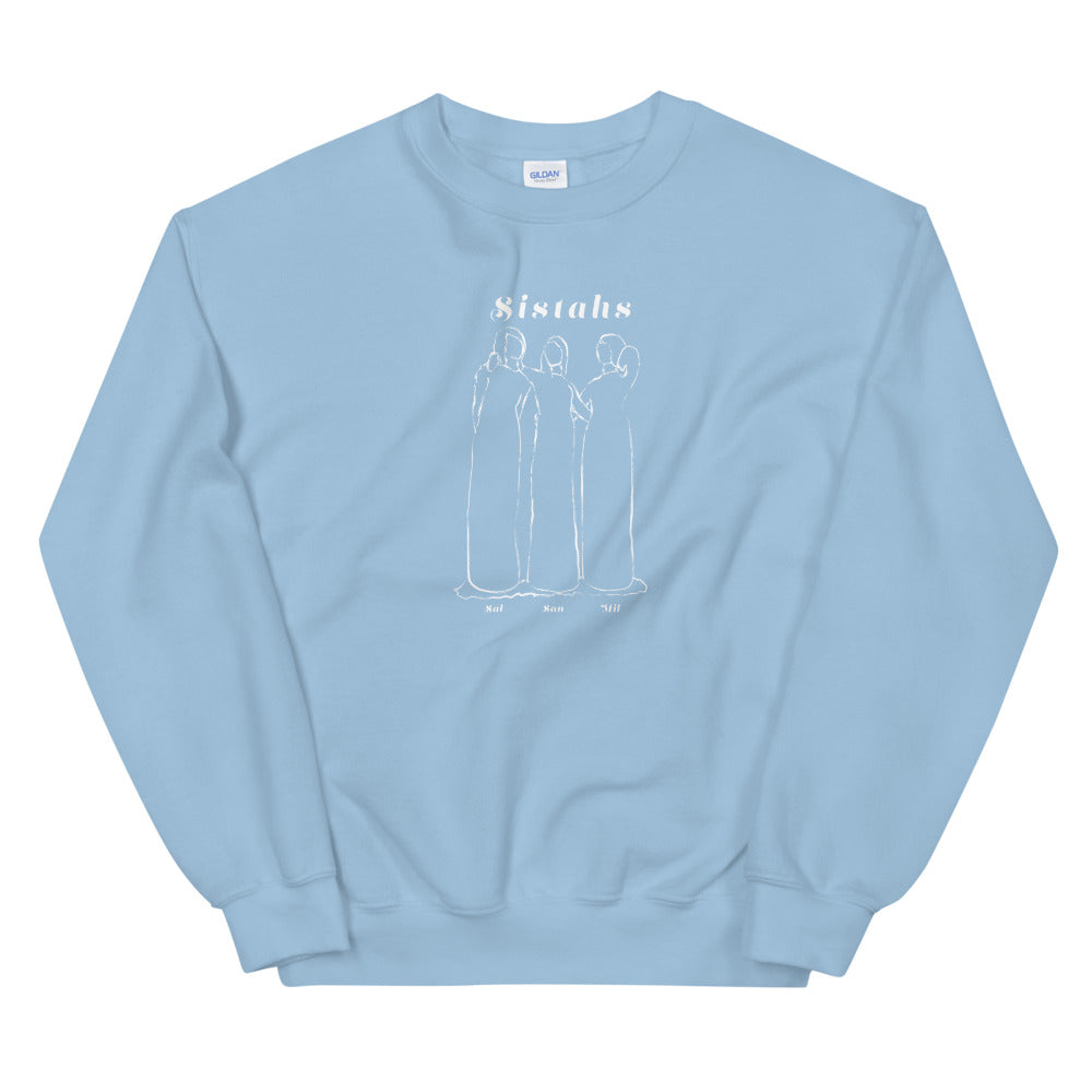 Dani-Tees Sistahs Unisex Sweatshirt