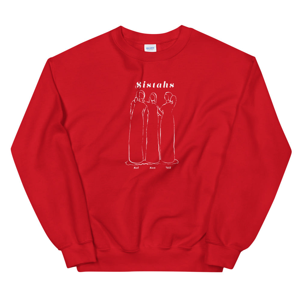 Dani-Tees Sistahs Unisex Sweatshirt