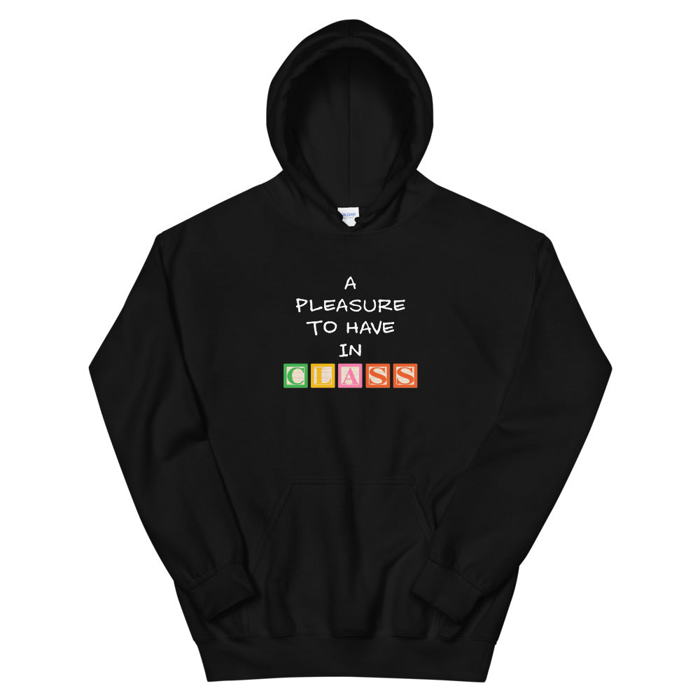 Dani-Tees Pleasure Unisex Hooded Sweatshirt