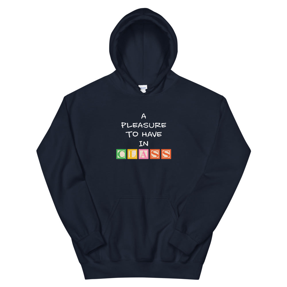 Dani-Tees Pleasure Unisex Hooded Sweatshirt