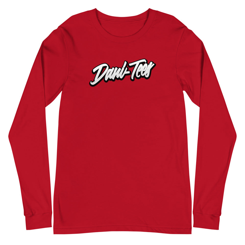 Dani-Tees Official Unisex Long Sleeve Tee