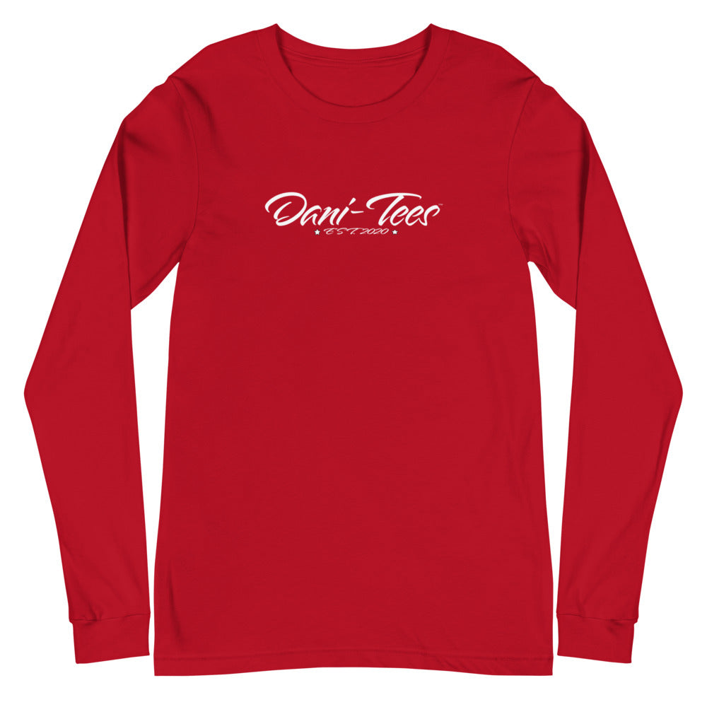 Dani-Tees EST 2020 Unisex Long Sleeve Tee